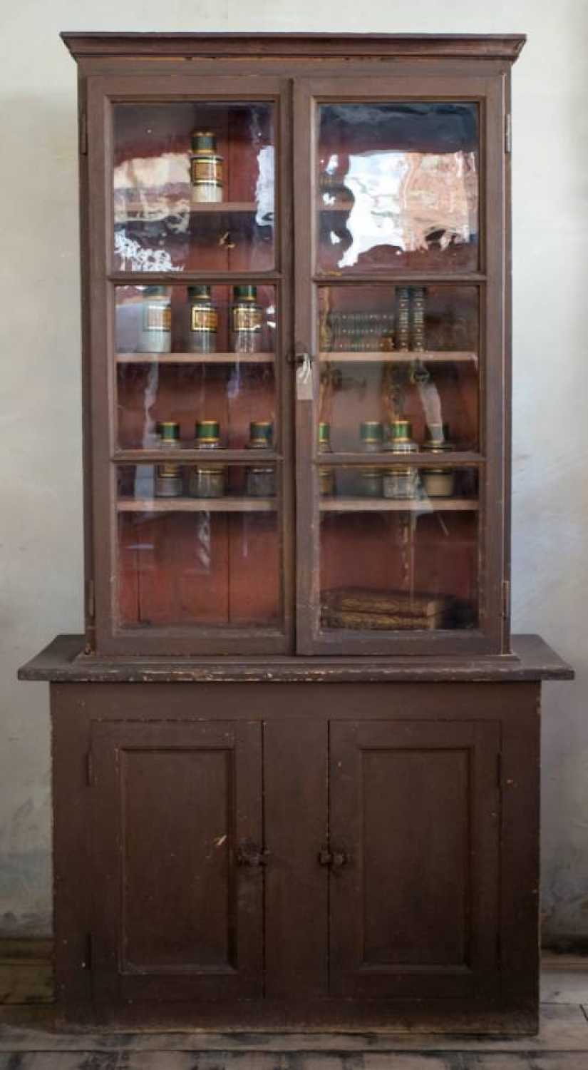 Mid 19th C  French Bookcase  in original pain