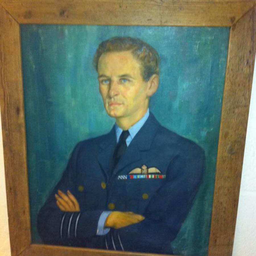Portrait of Guy Gibson RAF