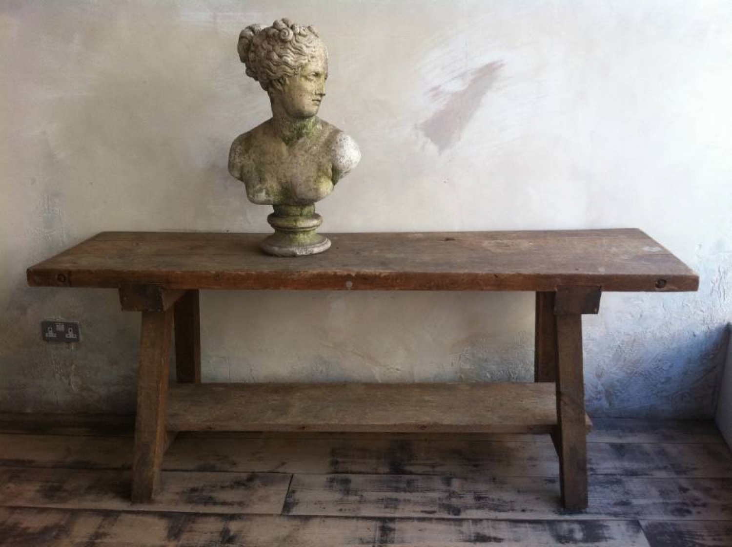 Butchers bench/console