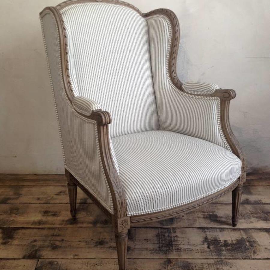 A late 19th century French chair