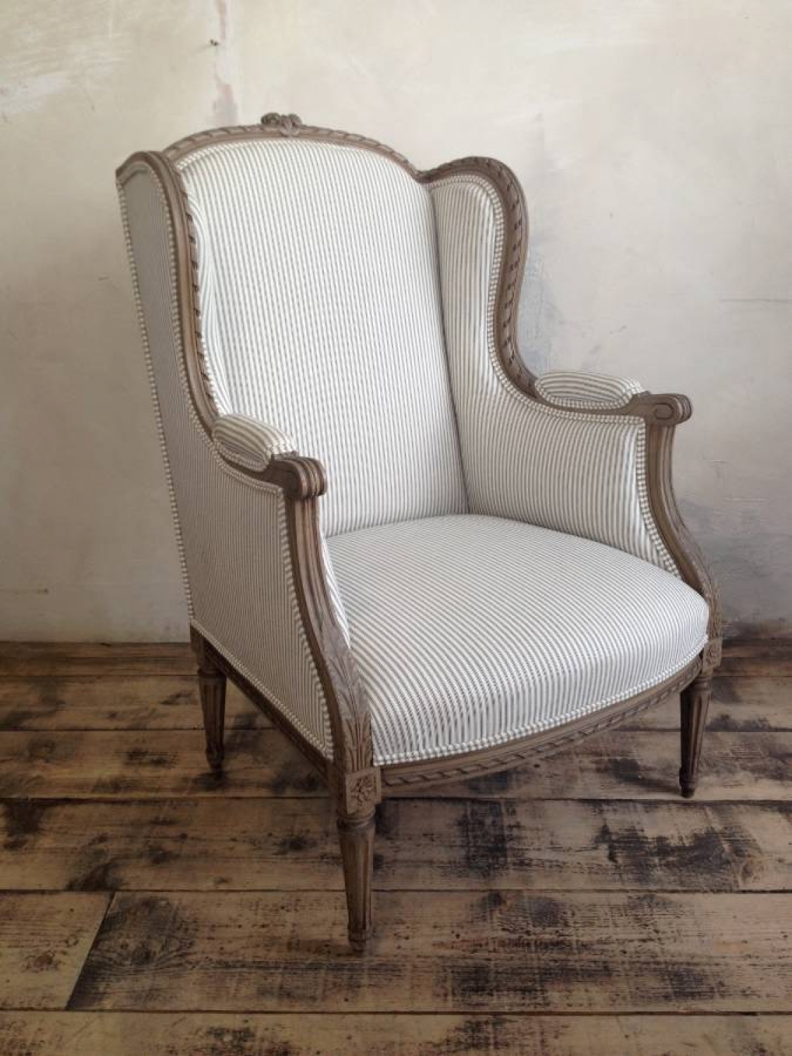 A late 19th century French chair