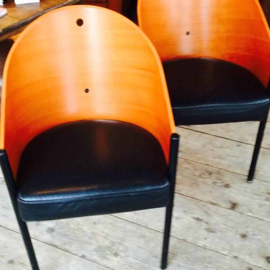 Pair of Phillipe Starck Costes Chairs
