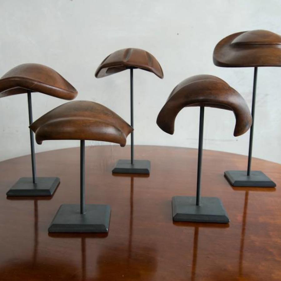 A collection of rare 1930s Hat Stands 