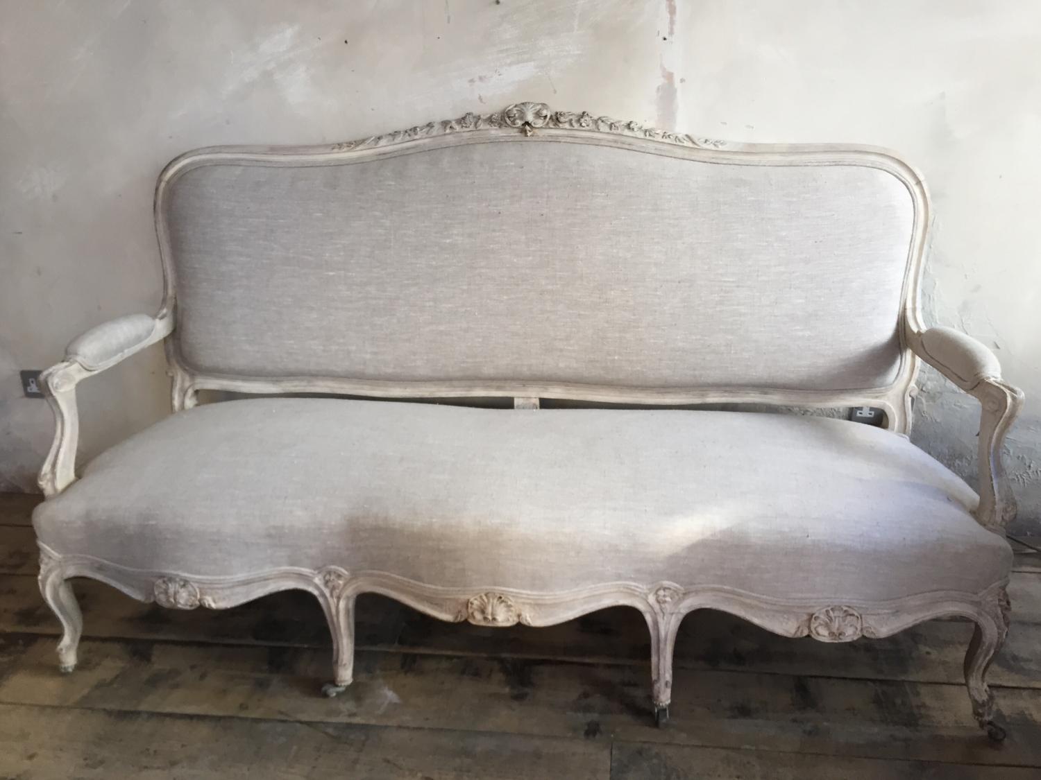 French Canapé sofa c1870