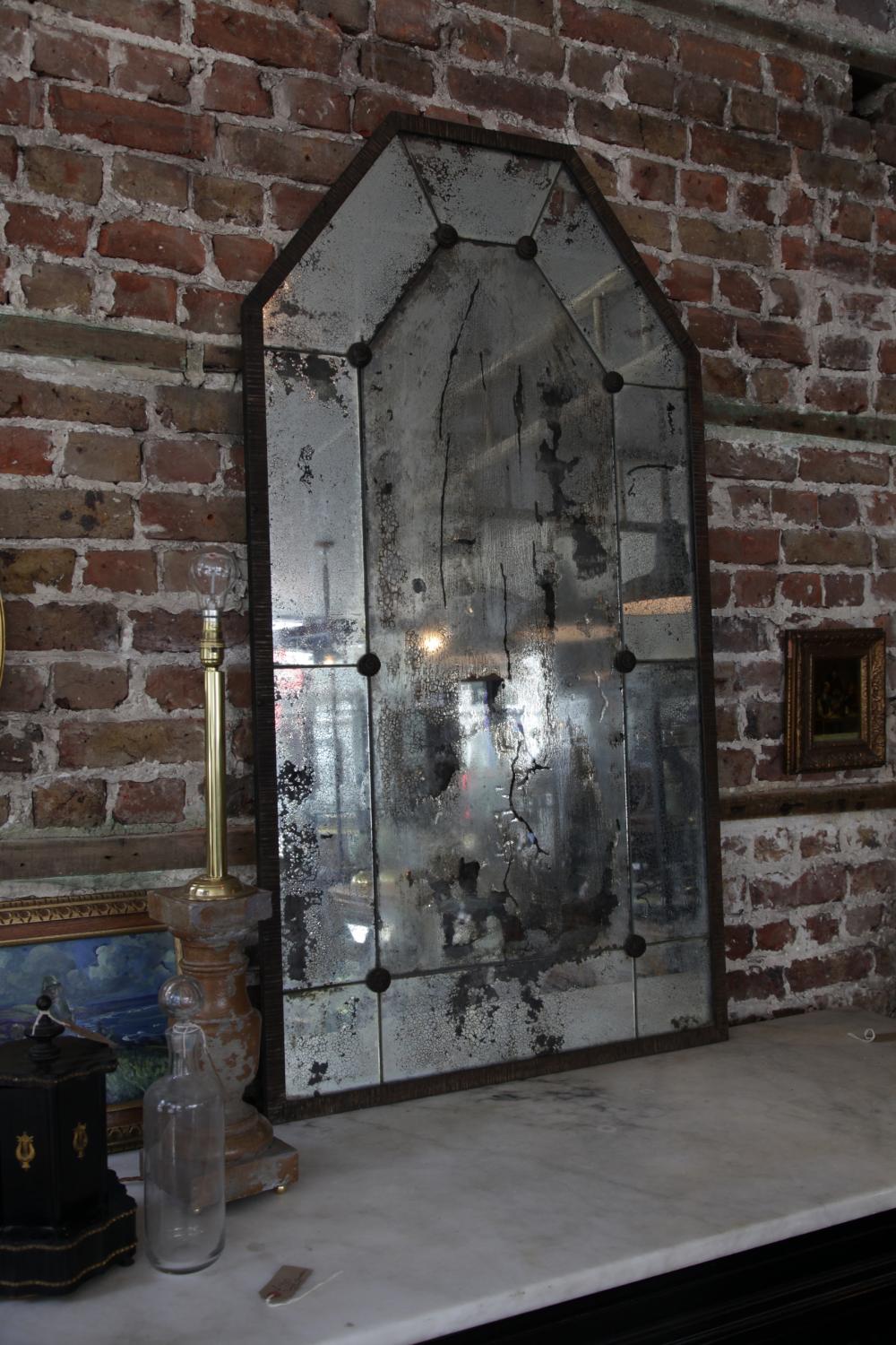 Large Mirror attributed to Edgar Brandt 1920s