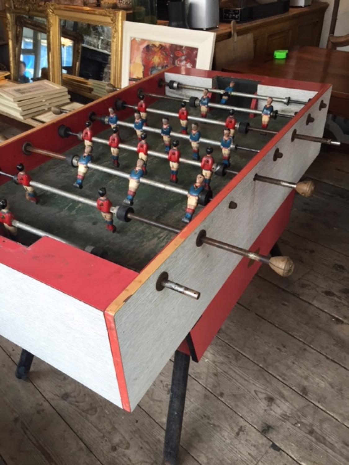 1950's French Foosball Table