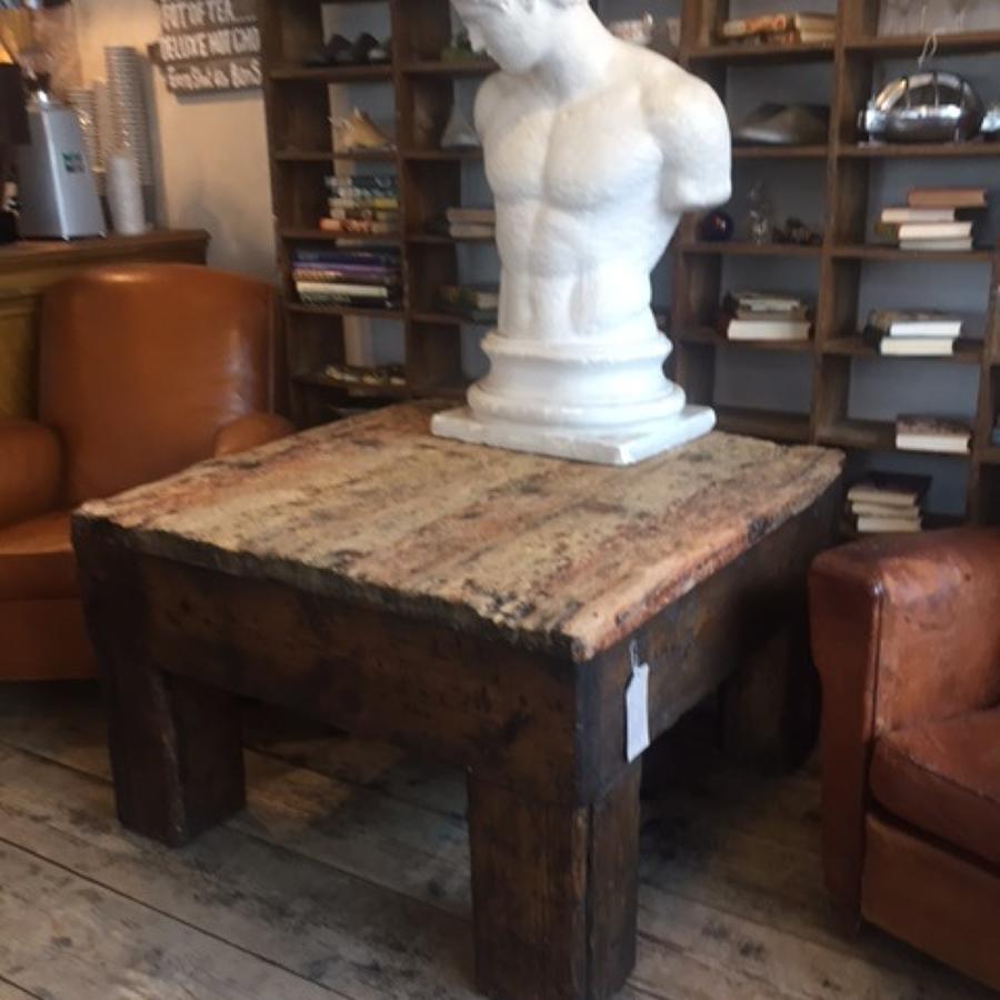 Industrial Pine Table