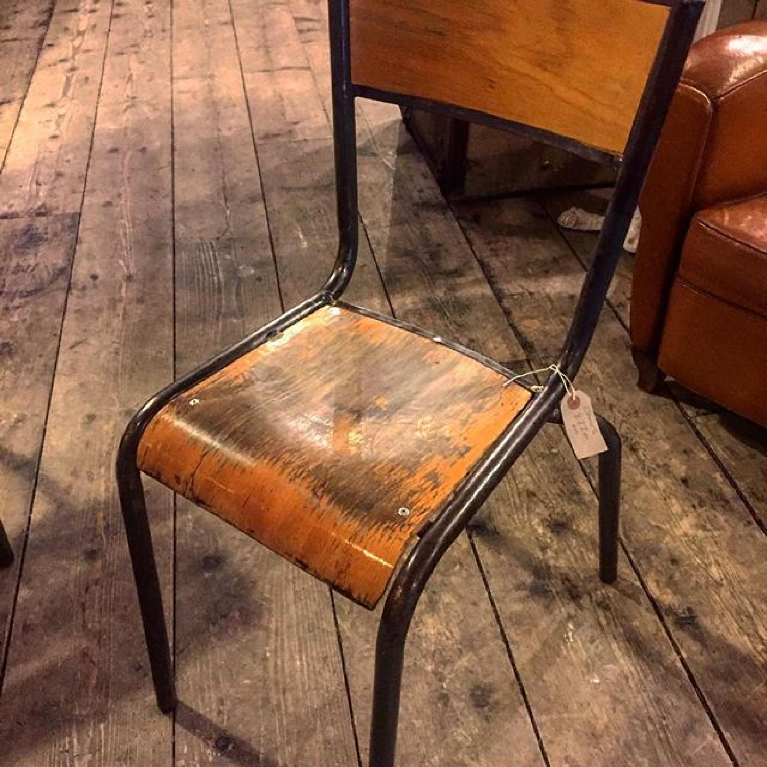 French Stacking Chairs