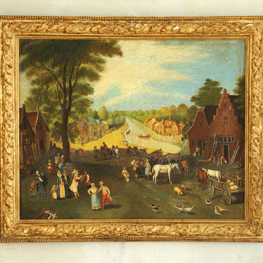 Painting After Pieter Breugel