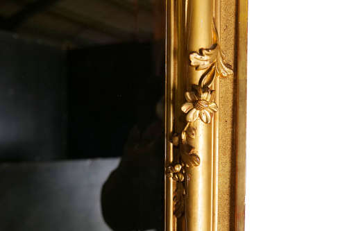 Large French Giltwood mirror  C1870