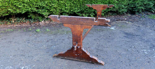 Early 18th C & later Oak refectory dining table