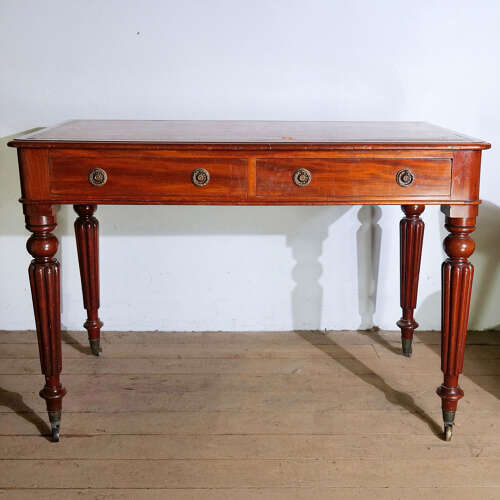 George IV Gillows style writing table
