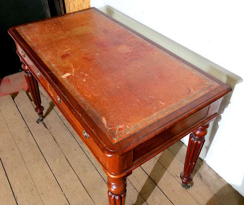George IV Gillows style writing table