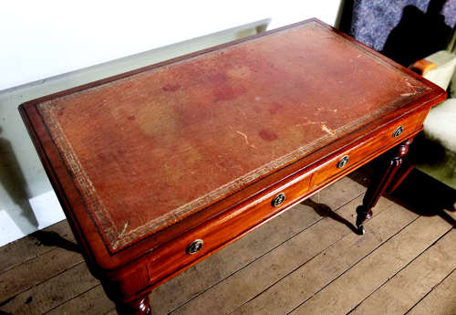 George IV Gillows style writing table