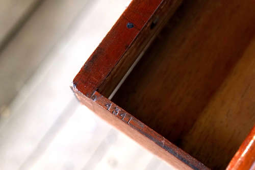 George IV Gillows style writing table